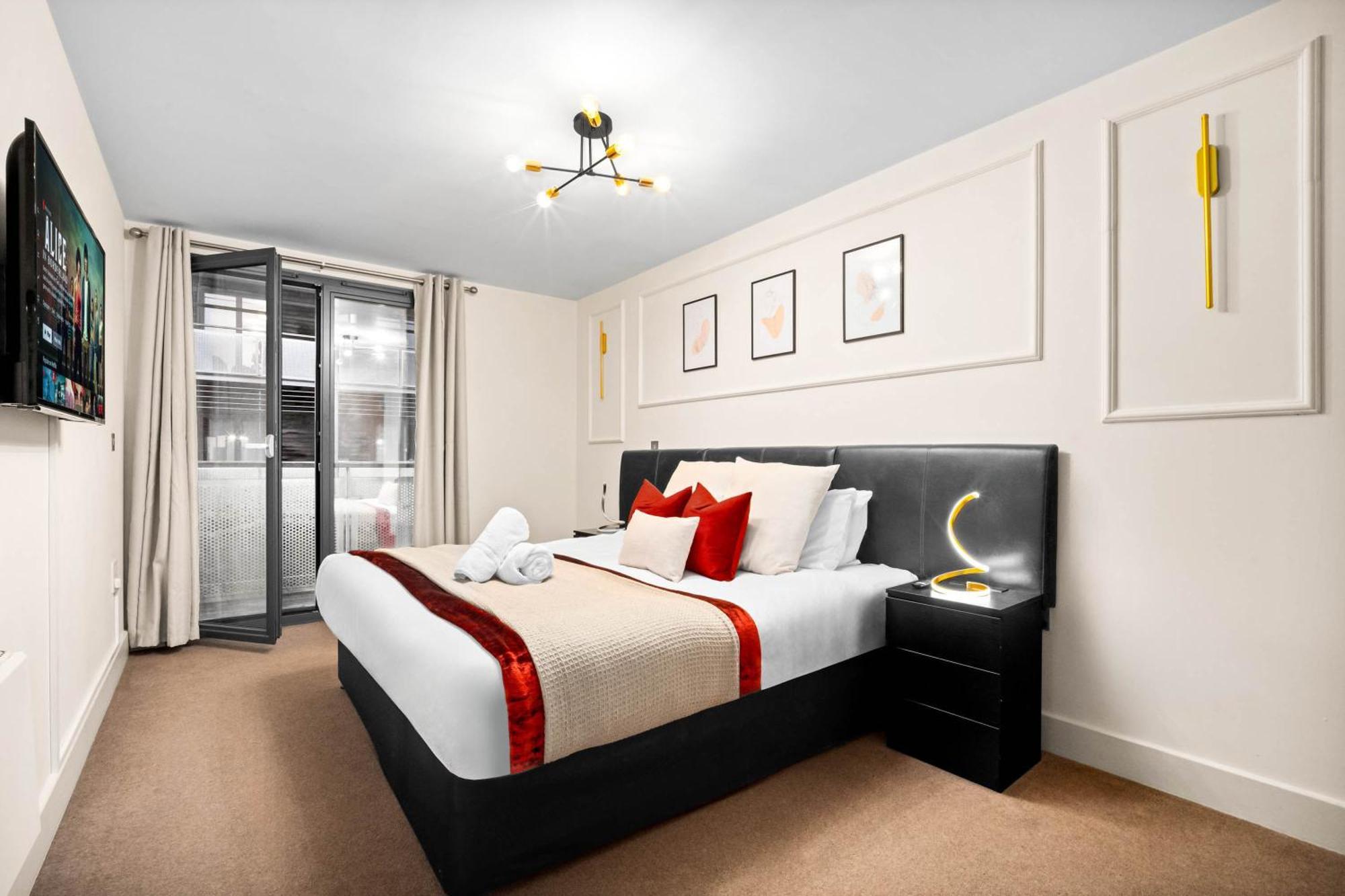City Centre Apartment - Balcony - Secure Parking - China Town - Arcadian - 29Arc Birmingham Exterior photo