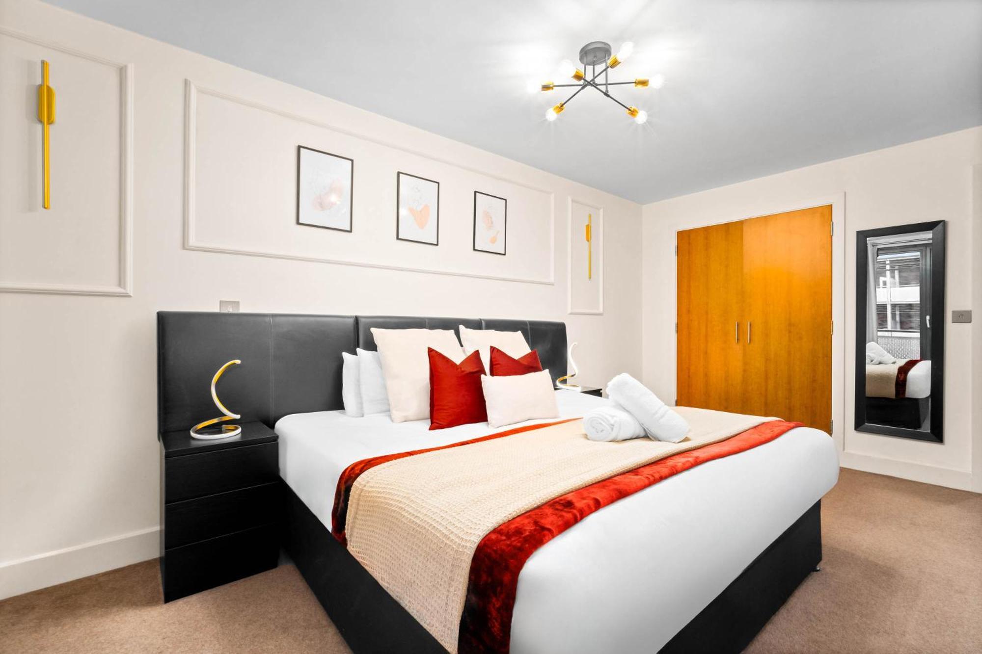 City Centre Apartment - Balcony - Secure Parking - China Town - Arcadian - 29Arc Birmingham Exterior photo